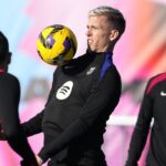 Dani Olmo y Pau Víctor