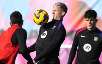 Dani Olmo y Pau Víctor