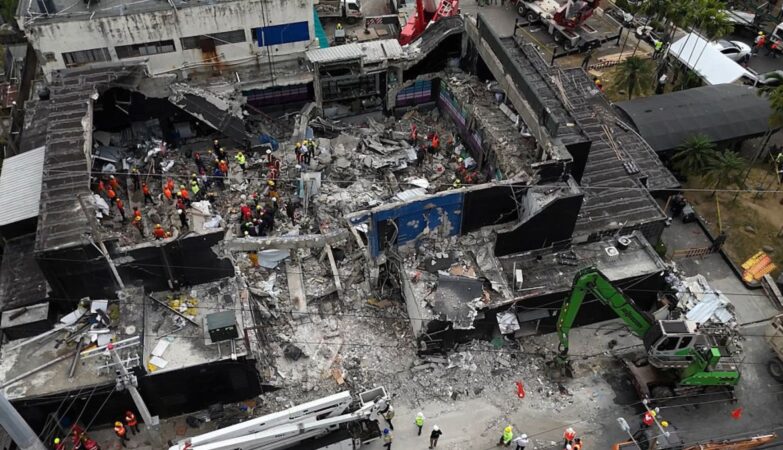 construcción de Jet Set